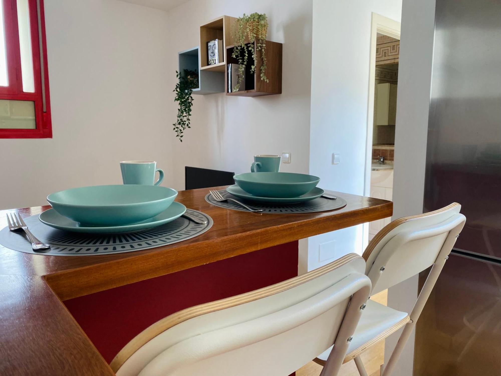 Apartament Acogedor Atico En El Centro *