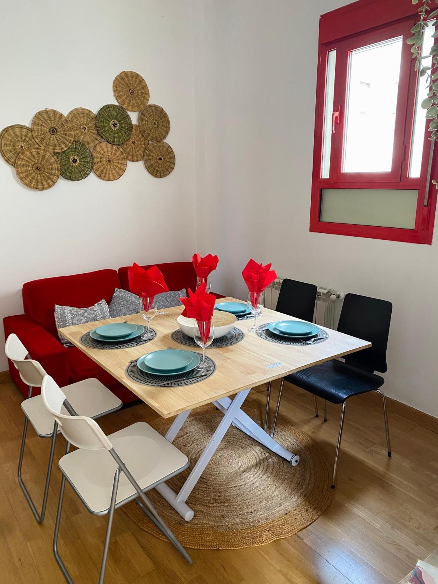 Apartament Acogedor Atico En El Centro Madrid