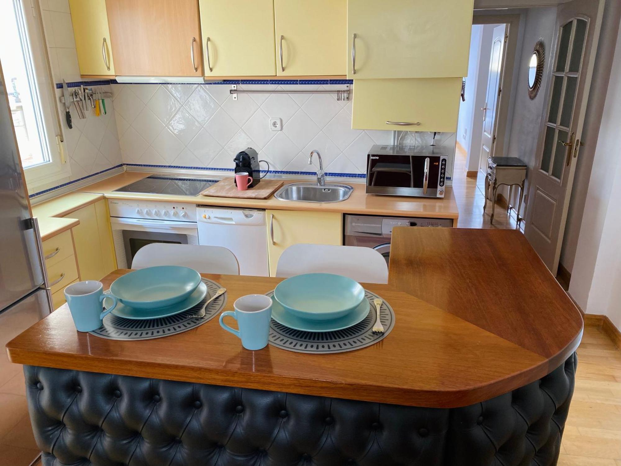 Appartement Acogedor Atico En El Centro Madrid